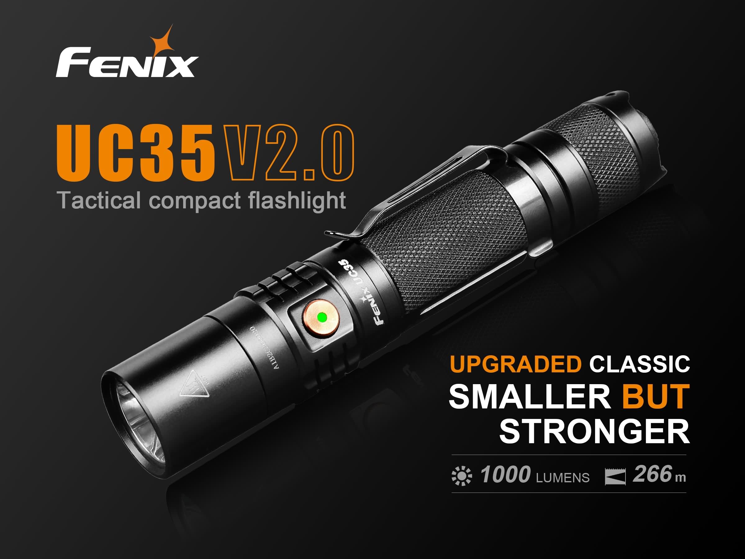Fenix UC35 V2.0 taskulamp